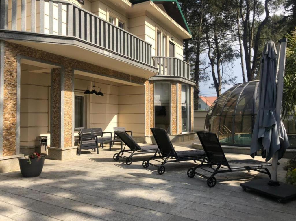 Restcoast Villa Shekhvetili Exterior foto